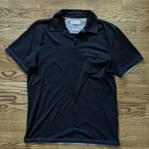 Banana Republic Fitted Pima Polo (L)